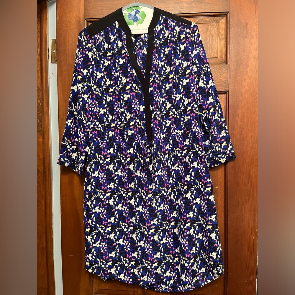 Diane von Furstenberg floral dress 10